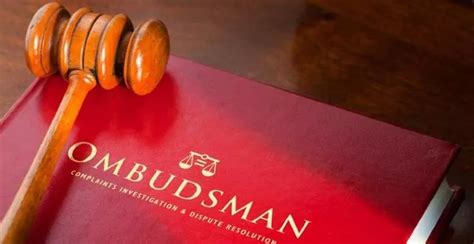 Ombudsman .